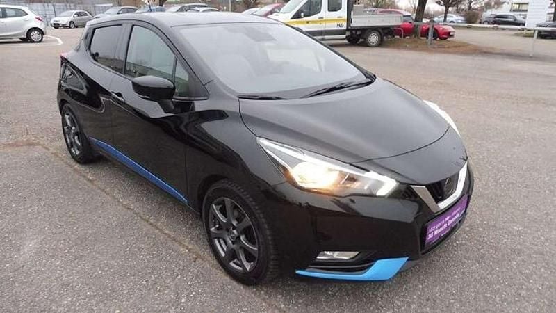 Gebraucht Nissan Micra N-Connecta 90 PS (66 kW) 2018 Schwarz Kleinwagen