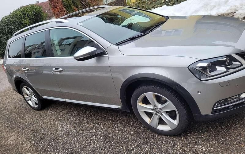 Gebraucht VW Passat Alltrack 177 PS (130 kW) 2014 Silber Kombi