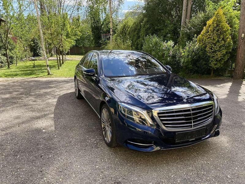 Gebraucht Mercedes S500 Maybach 455 PS (334 kW) 2015 Blau Limousine
