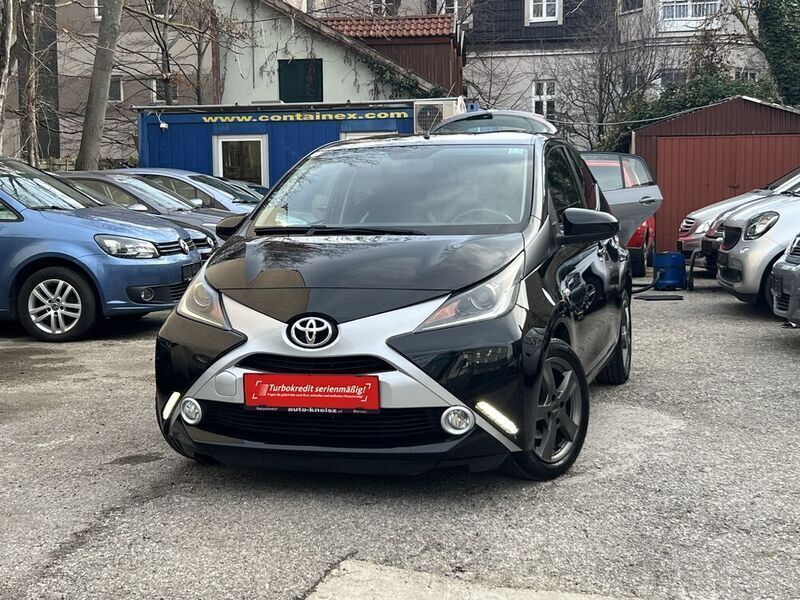 Gebraucht Toyota Aygo 69 PS (50 kW) 2017 Kleinwagen