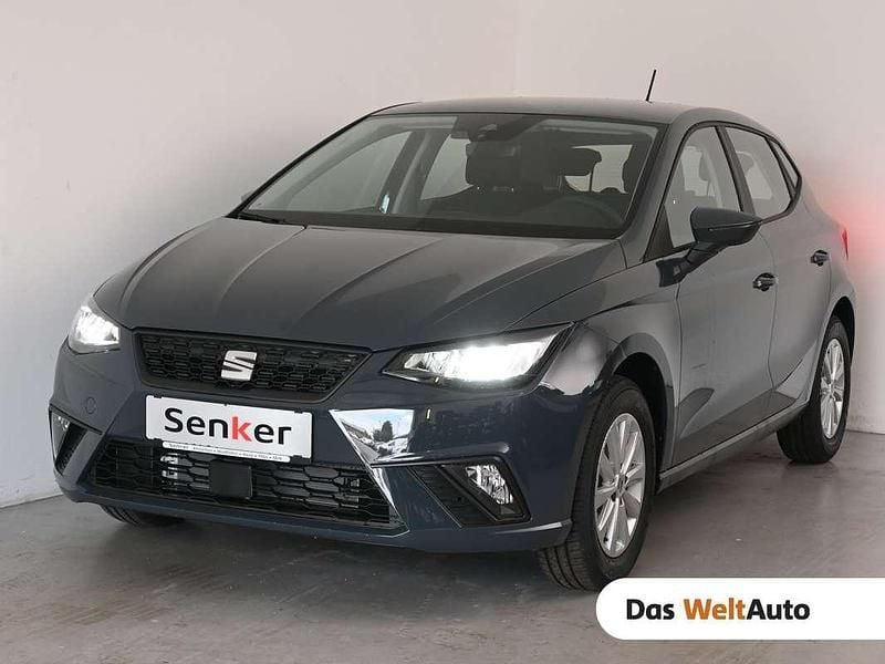Dunkelblau normal Gebraucht 2025 Seat Ibiza Reference Limousine | € 17.450 (Fairer Preis) - Bild 1/4