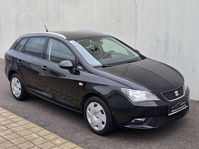 Schwarz Gebraucht 2013 Seat Ibiza ST Kombi | € 6.999 (Fairer Preis) - Bild 1/4