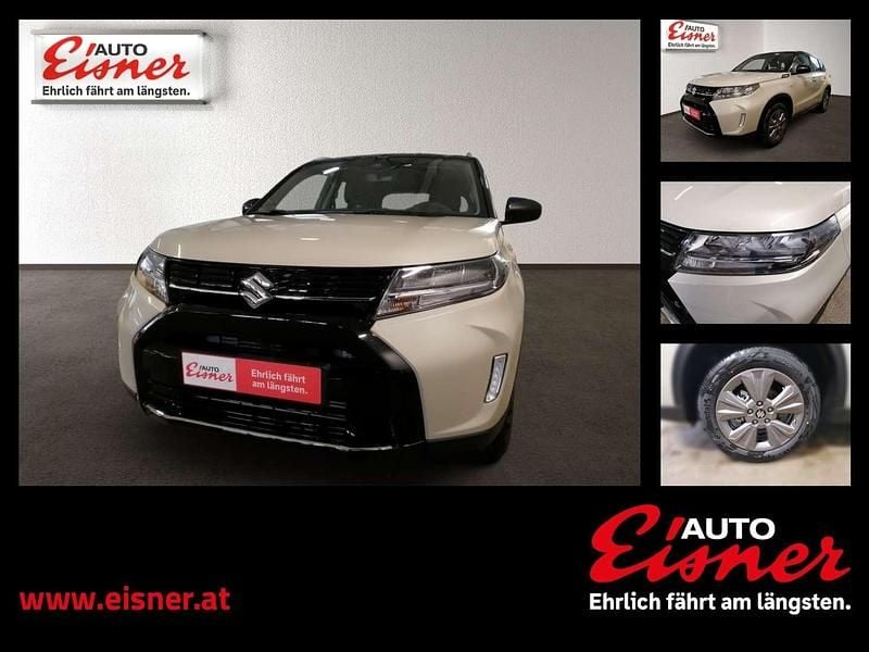 Savannah ivory/black Gebraucht 2025 Suzuki Vitara GL SUV | € 26.544 (Teuer) - Bild 1/4