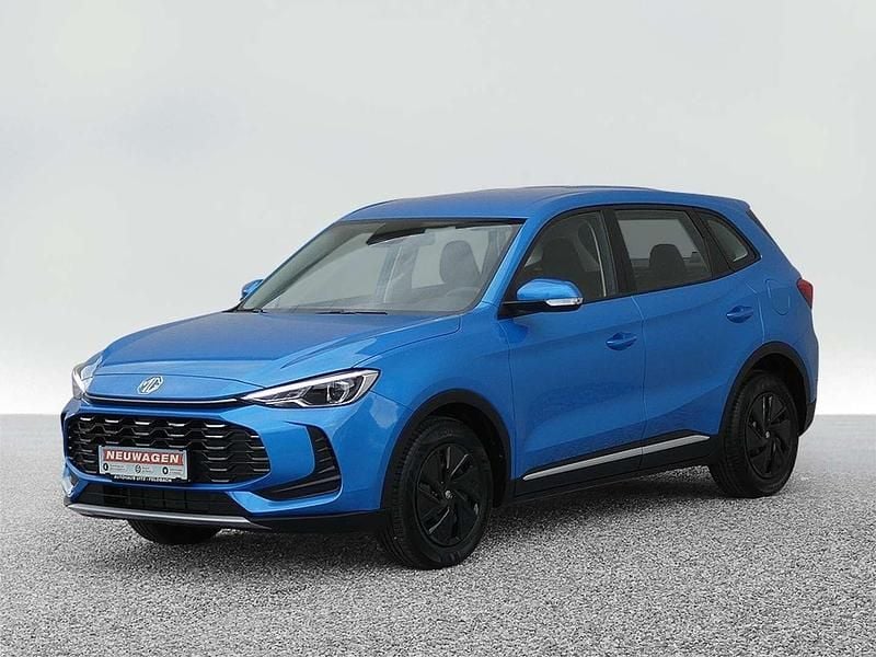 Neu MG ZS 197 PS (144 kW) 2025 Cosmic silver Limousine