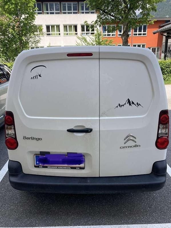 Gebraucht Citroën Berlingo Business Class 75 PS (55 kW) 2018 Weiß Van / Kleinbus