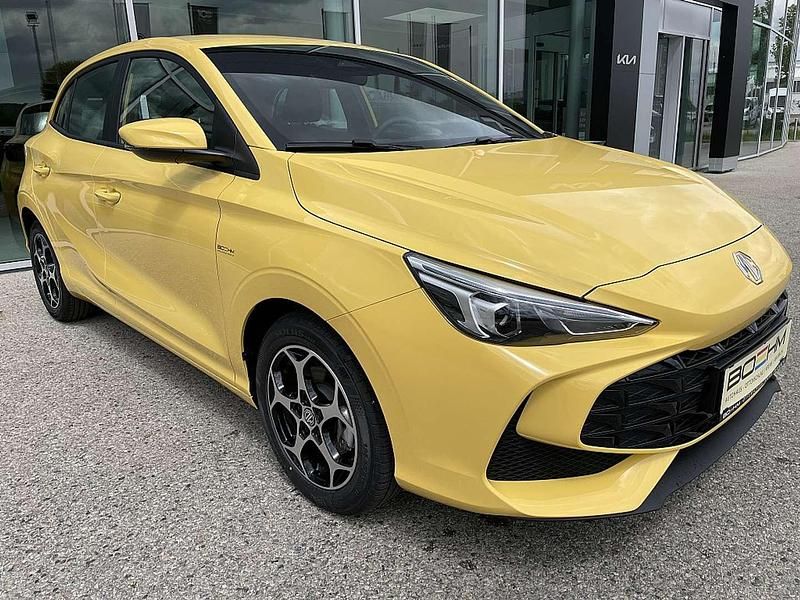 Gebraucht MG MG3 Comfort 116 PS (85 kW) 2025 Gelb Kleinwagen