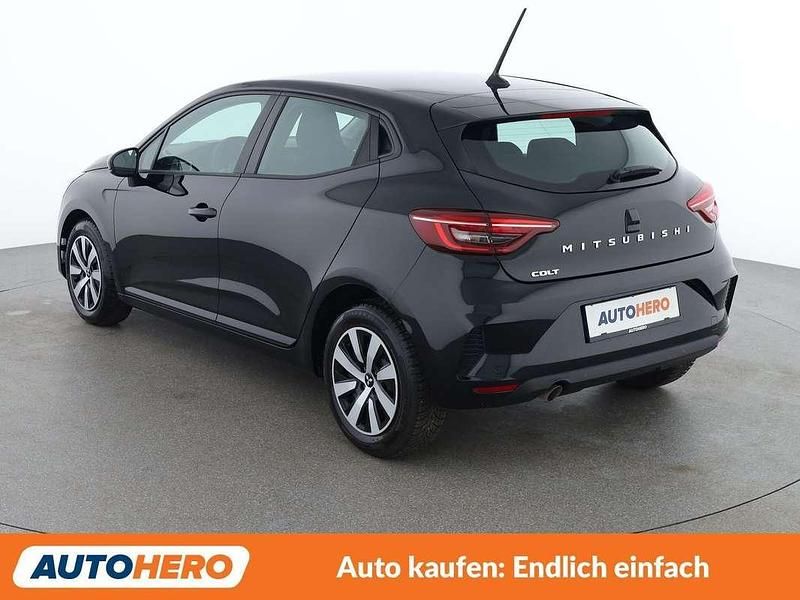Gebraucht Mitsubishi Colt 91 PS (66 kW) 2024 Schwarz Kleinwagen