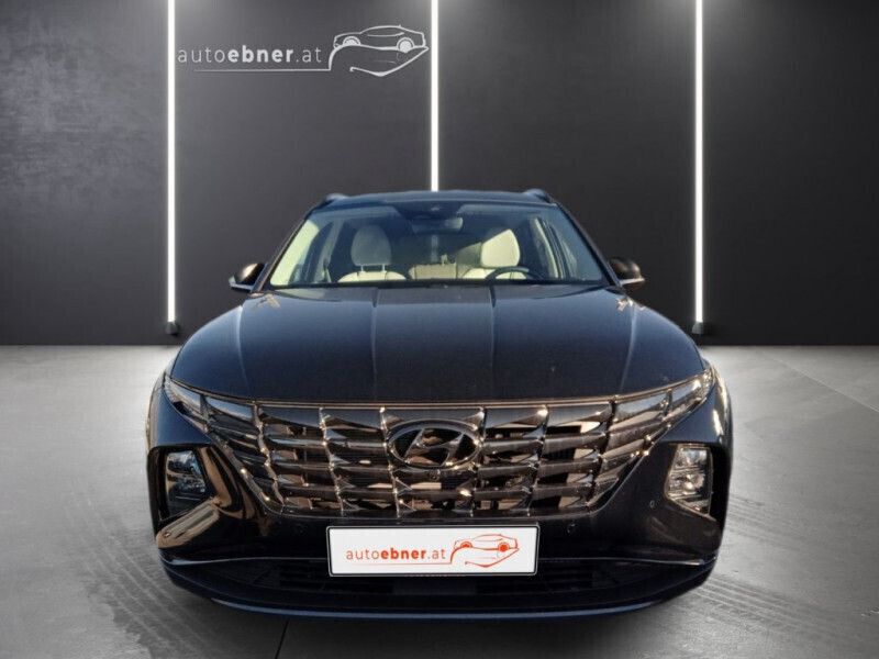 Gebraucht Hyundai Tucson 180 PS (132 kW) 2023 Phantom black SUV