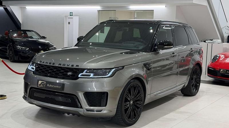 Grau Gebraucht 2019 Land Rover Range Rover Sport SE SUV | € 54.900 (Teuer) - Bild 1/4