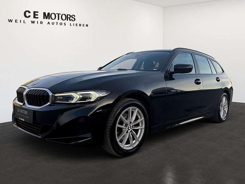 Schwarz Gebraucht 2022 BMW 318 Kombi | € 26.999 (Guter Preis) - Bild 1/4