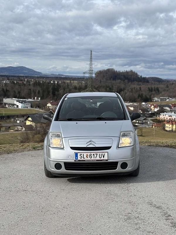 Gebraucht Citroën C2 First 60 PS (44 kW) 2005 Kleinwagen