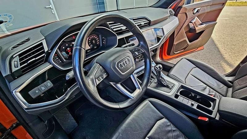 Gebraucht Audi Q3 Performance 150 PS (110 kW) 2019 Orange SUV