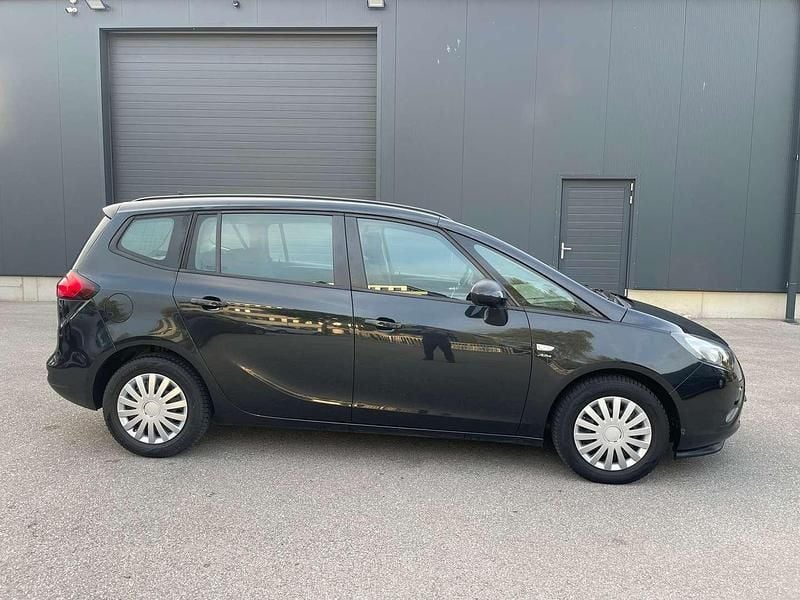 Gebraucht Opel Zafira Tourer Active 136 PS (100 kW) 2014 Schwarz Van / Kleinbus