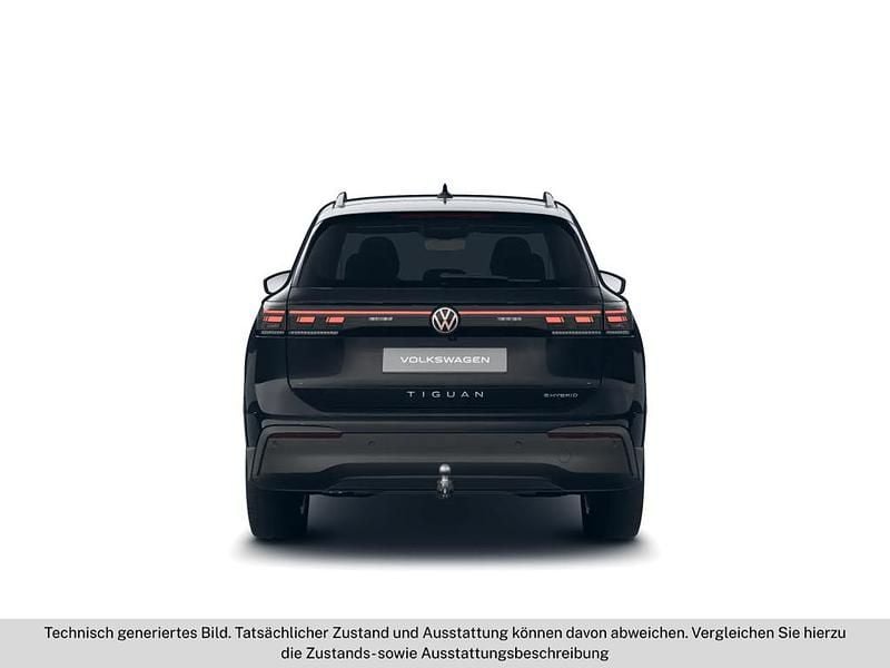 Neu VW Tiguan 204 PS (150 kW) 2025 Schwarz  metallic SUV