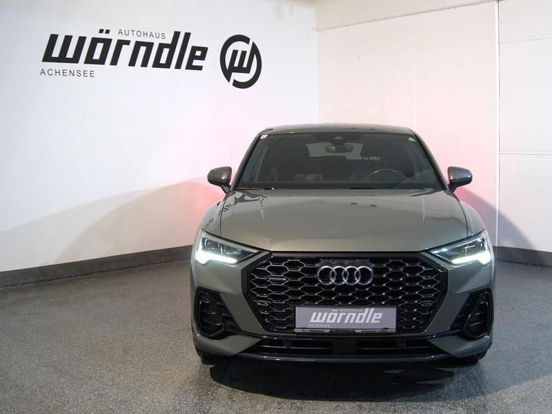 Gebraucht Audi Q3 S-Line 150 PS (110 kW) 2021 Grau SUV