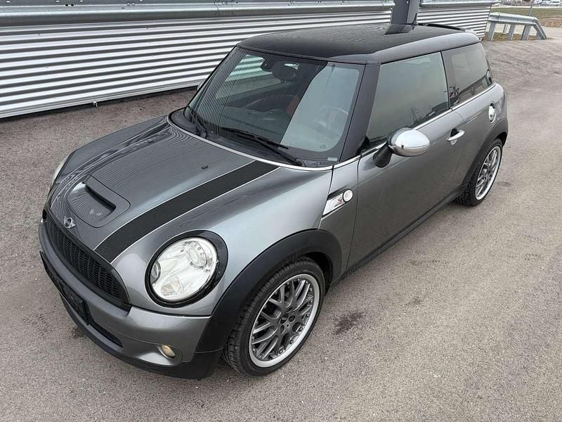 Grau Gebraucht 2008 Mini Cooper S Kleinwagen | € 8.500 (Fairer Preis) - Bild 1/4