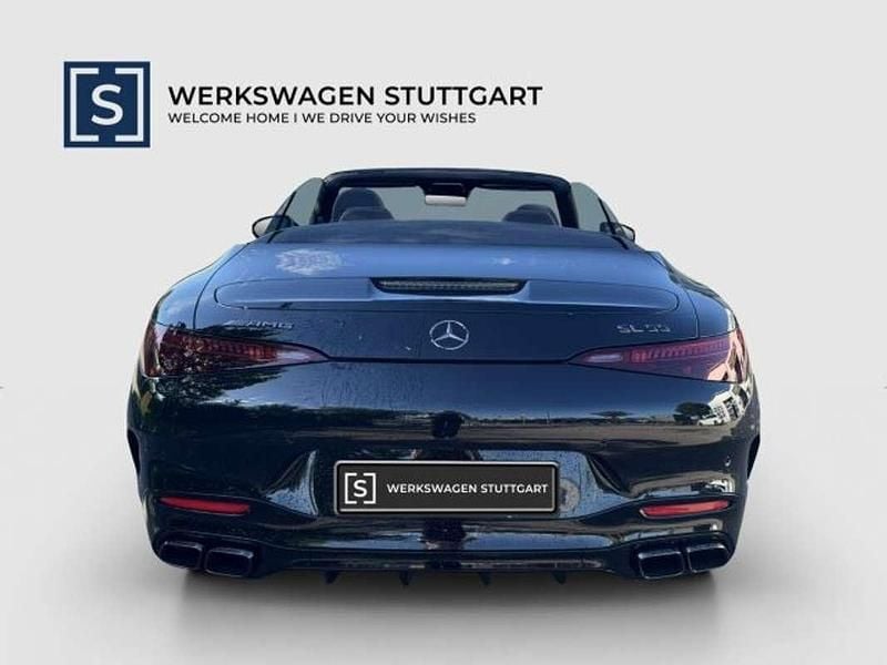 Gebraucht Mercedes SL55 AMG Premium Plus 476 PS (350 kW) 2024 Schwarz Cabrio