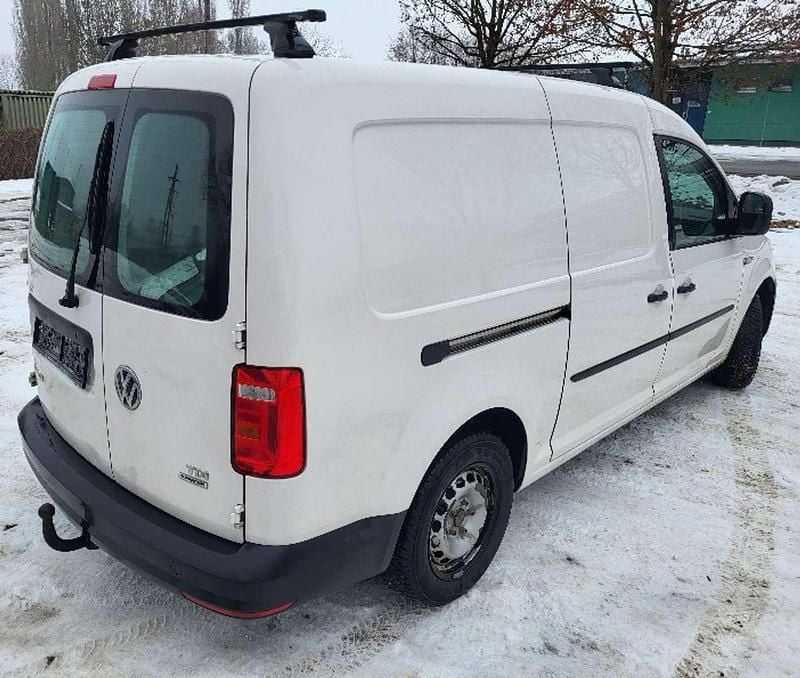 Gebraucht VW Caddy Trendline 102 PS (75 kW) 2016 Weiß Van / Kleinbus