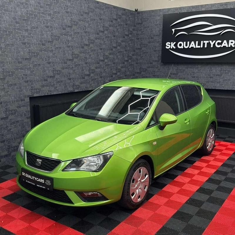 Gebraucht Seat Ibiza Style 86 PS (63 kW) 2015 Grün Limousine