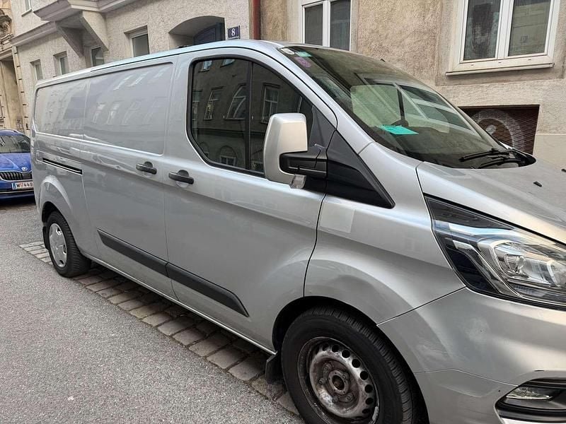Grau Gebraucht 2018 Ford Transit Custom Trend Van | € 10.800 (Superpreis) - Bild 1/4