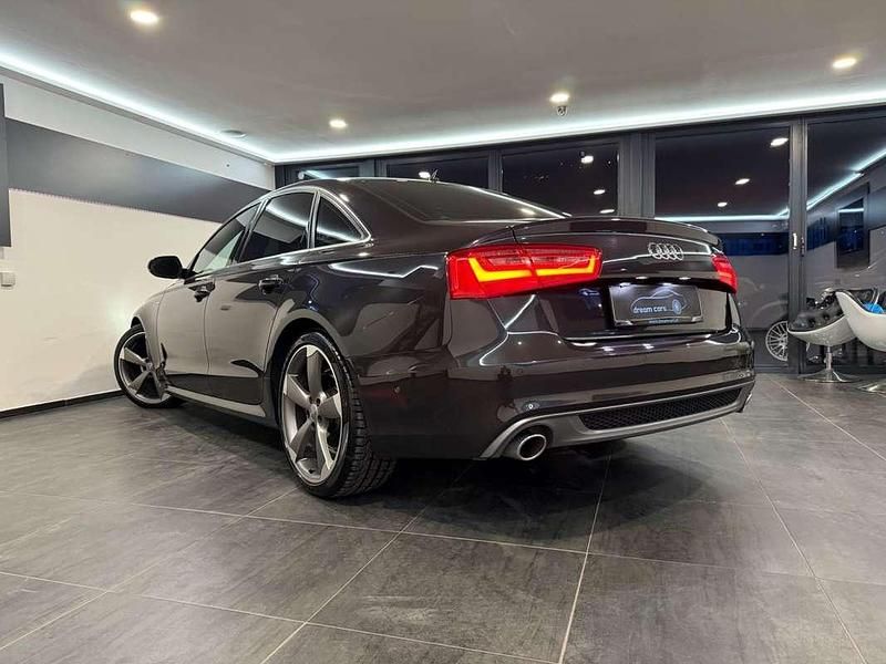 Gebraucht Audi A6 S-line plus 204 PS (150 kW) 2014 Silber Limousine