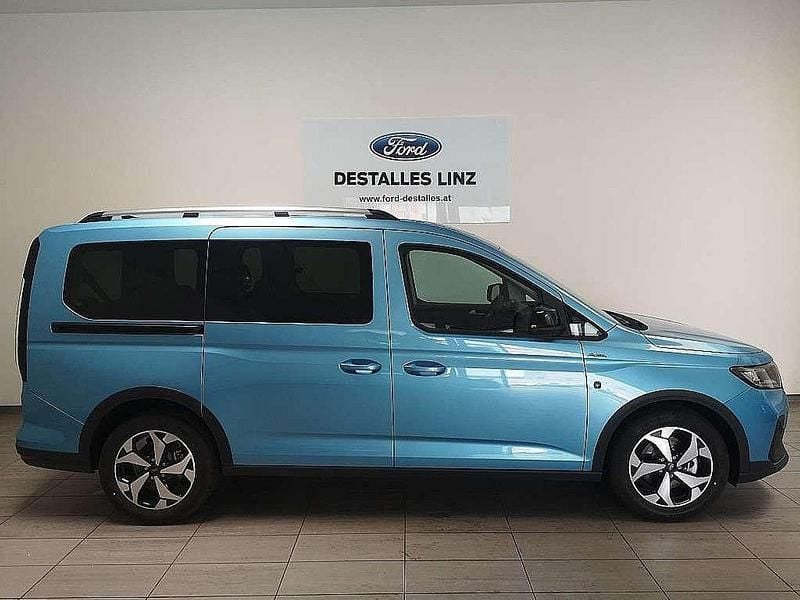 Gebraucht Ford Tourneo Active 102 PS (75 kW) 2024 Blau Kombi