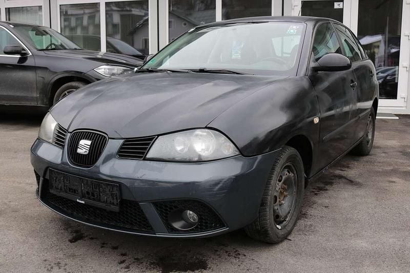 Gebraucht Seat Ibiza Stylance 101 PS (74 kW) 2006 Schwarz Kleinwagen