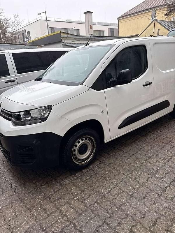 Gebraucht Citroën Berlingo Comfort 75 PS (55 kW) 2019 Weiß Van / Kleinbus