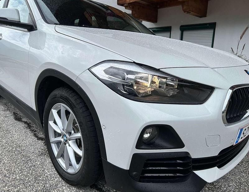 Gebraucht BMW X2 150 PS (110 kW) 2019 Weiß SUV