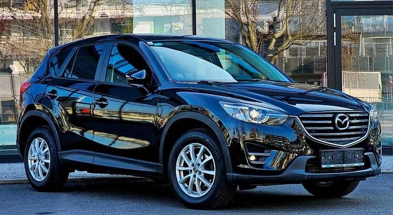 Gebraucht Mazda CX-5 150 PS (110 kW) 2017 Schwarz SUV