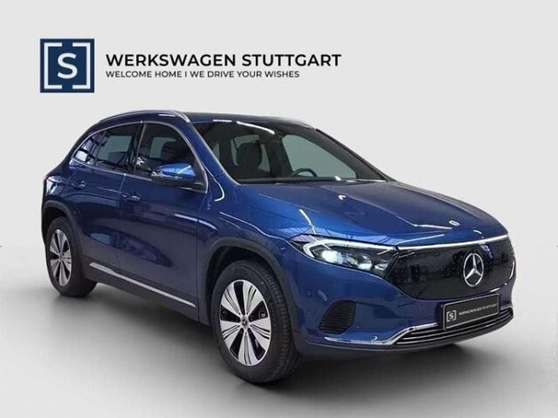 Gebraucht Mercedes EQA300 Progressive 167 kW (228 PS) 2024 Blau SUV