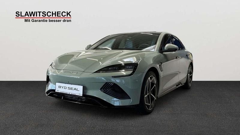 Grün Gebraucht 2024 BYD Seal Limousine | € 41.990 (Teuer) - Bild 1/4
