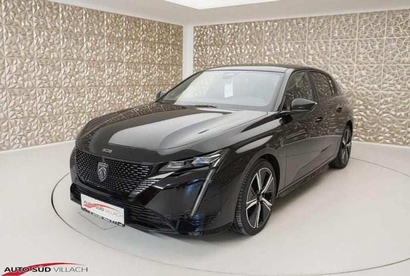 Neu Peugeot 308 GT 131 PS (96 kW) 2025 Schwarz Limousine