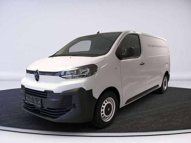 Neu Citroën Jumpy 120 PS (88 kW) 2025 Weiß Van / Kleinbus