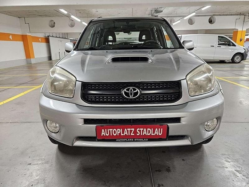 Gebraucht Toyota RAV4 116 PS (85 kW) 2006 Silber SUV