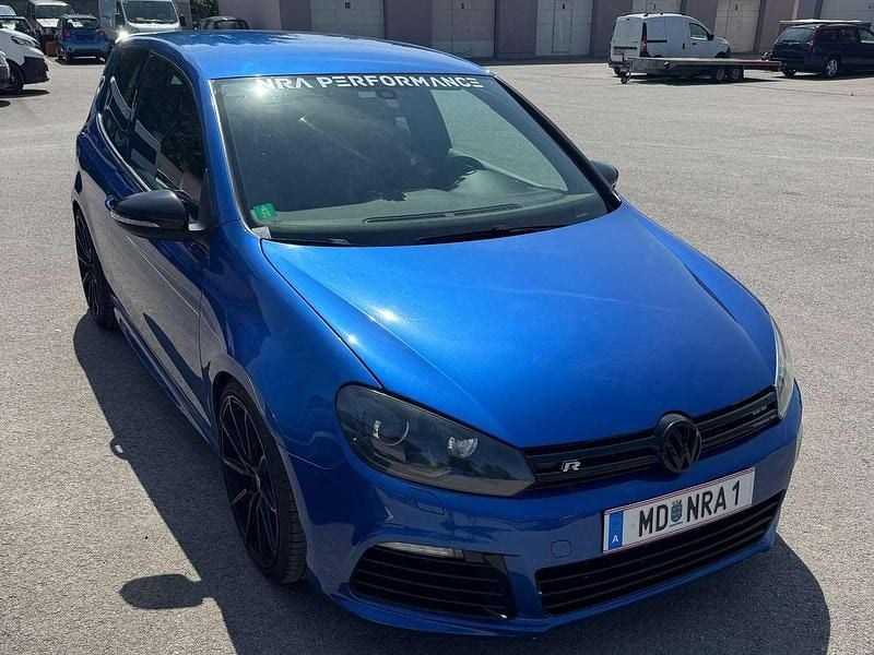 Gebraucht VW Golf R 271 PS (199 kW) 2010 Blau Coupé