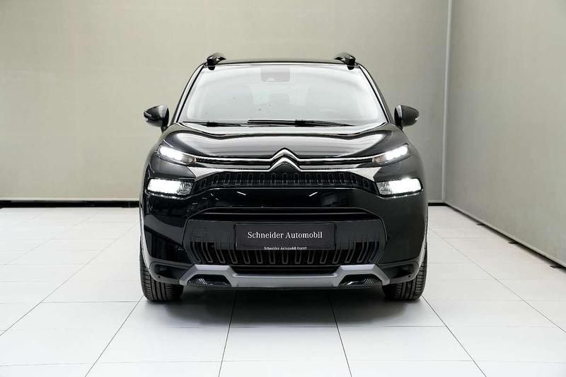 Gebraucht Citroën C3 Aircross PureTech 110 PS (80 kW) 2024 Schwarz SUV