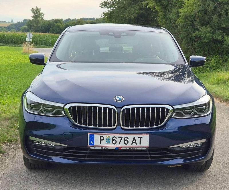 Gebraucht BMW 630 265 PS (194 kW) 2018 Blau Coupé