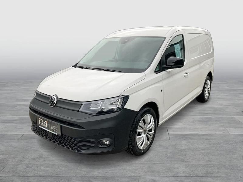 Weiss normal Neu 2025 VW Caddy Maxi Van / Kleinbus | € 38.900 (Superpreis) - Bild 1/4