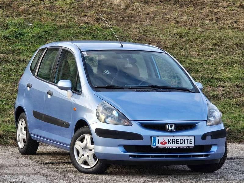 Gebraucht Honda Jazz LS 83 PS (61 kW) 2003 Blau Kleinwagen