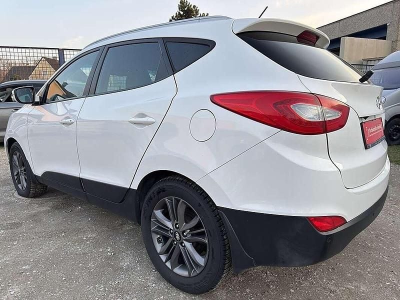 Gebraucht Hyundai ix35 Premium 136 PS (100 kW) 2014 Weiß SUV