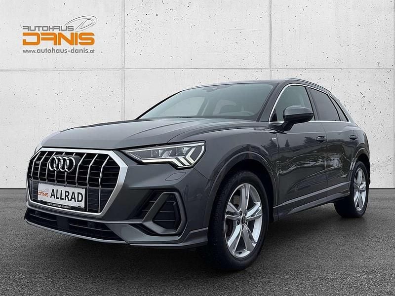 Grau Gebraucht 2022 Audi Q3 S-Line SUV | € 36.900 (Guter Preis) - Bild 1/4
