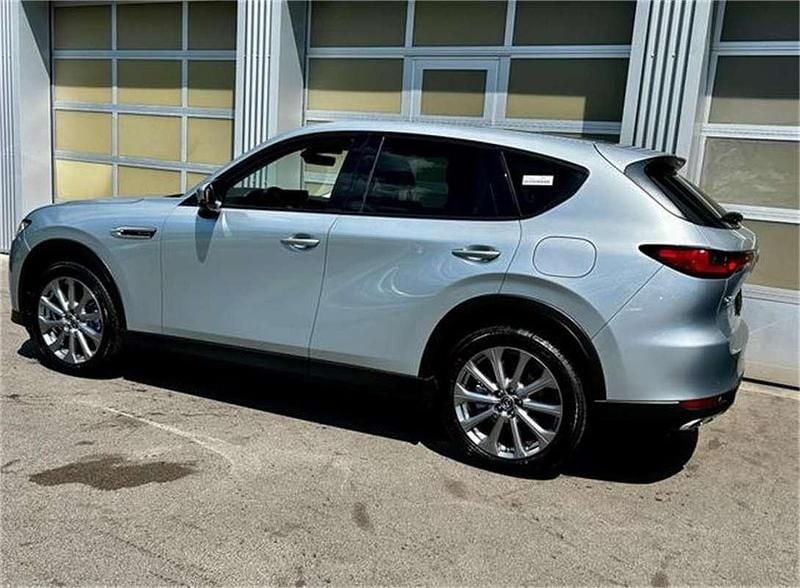 Neu Mazda CX-60 254 PS (186 kW) 2025 Silber SUV