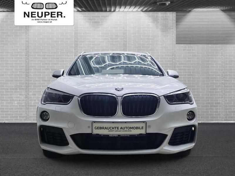 Gebraucht BMW X1 M Sport 140 PS (102 kW) 2017 Mineralweiß SUV