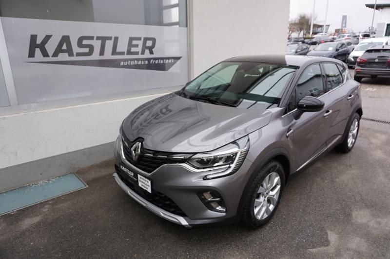 Grau Gebraucht 2022 Renault Captur Intens SUV | € 16.790 (Fairer Preis) - Bild 1/4