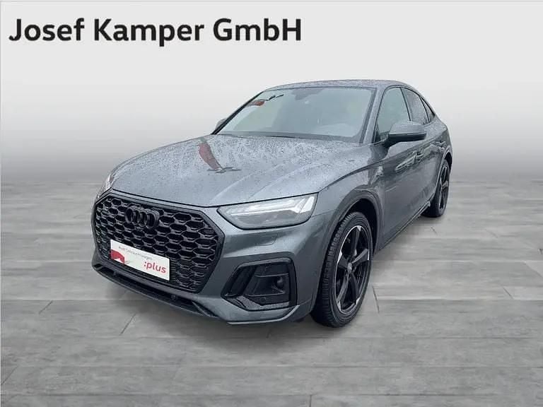 Mittelgrau metallic Gebraucht 2022 Audi Q5 Sportback S-Line SUV | € 49.990 (Fairer Preis) - Bild 1/4