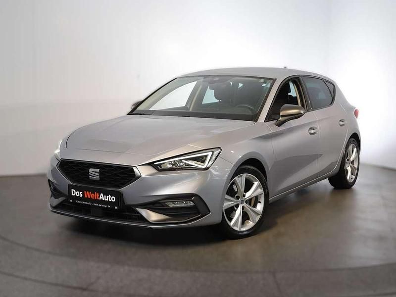 Gebraucht Seat Leon FR 150 PS (110 kW) 2022 Silber  metallic Limousine