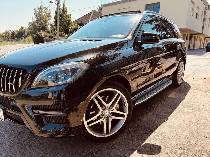 Gebraucht Mercedes ML350 258 PS (189 kW) 2013 SUV