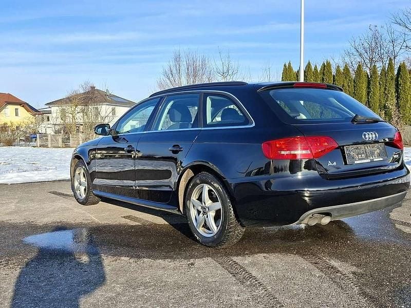 Gebraucht Audi A4 120 PS (88 kW) 2010 Schwarz Kombi