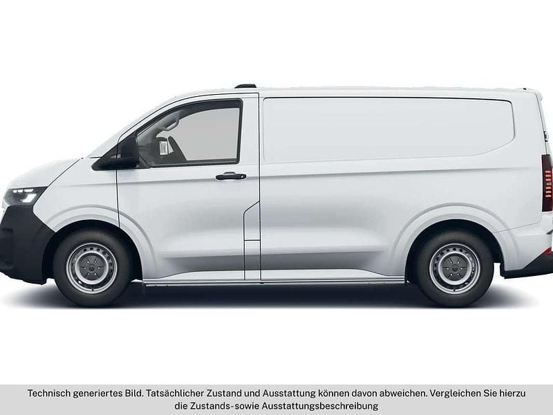 Neu VW Transporter 110 PS (80 kW) 2025 Weiss  metallic Van